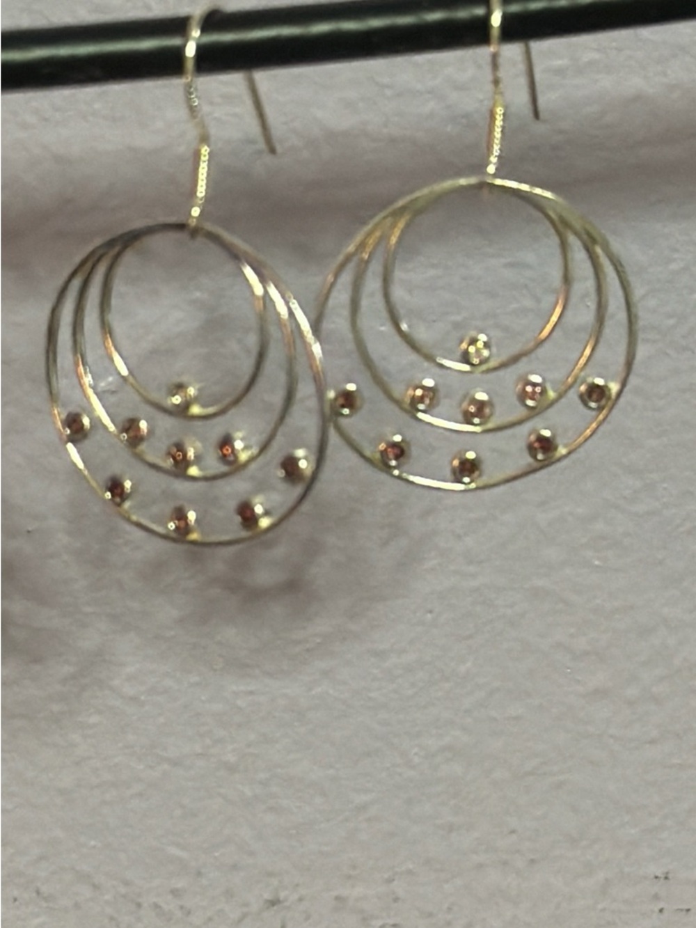 NWT Madison sterling silver earrings Box 5